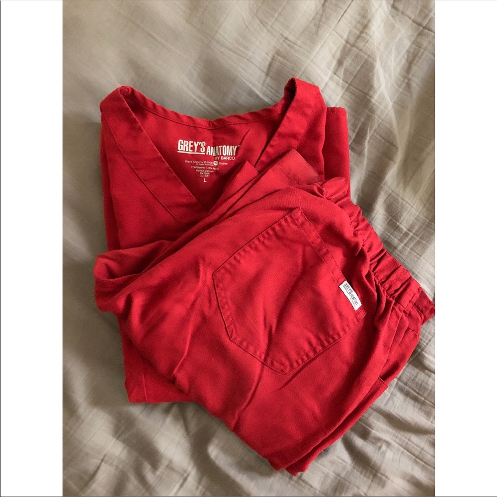 Greys anatomy scrub set